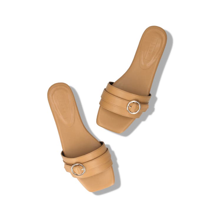 メタルバックルフラットサンダル | VIS  | 詳細画像18 