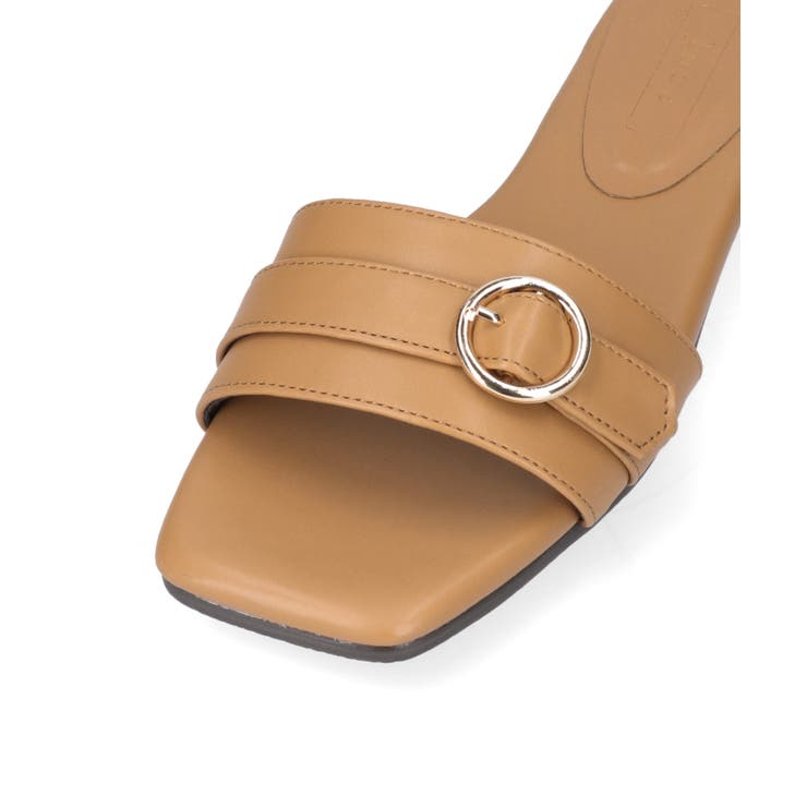 メタルバックルフラットサンダル | VIS  | 詳細画像4 