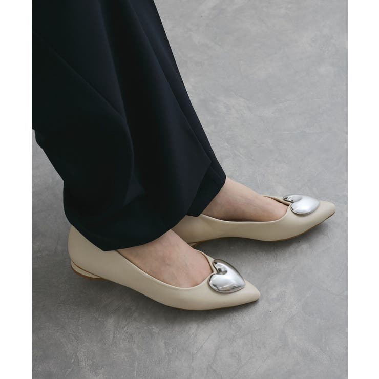 メタルハートパンプス | VIS  | 詳細画像4 