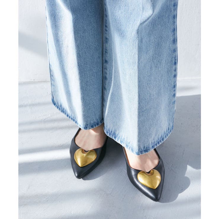 メタルハートパンプス | VIS  | 詳細画像6 