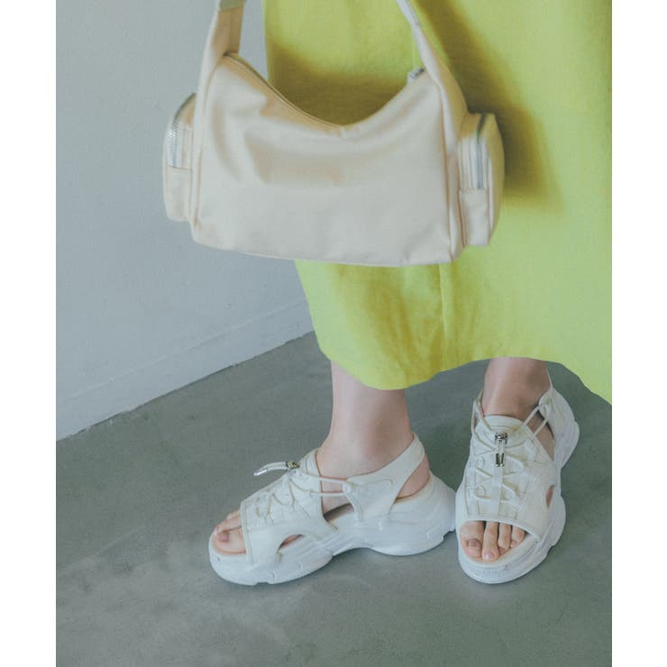 厚底スニーカーサンダル[品番：VISW0042051]｜VIS （ビス ）の