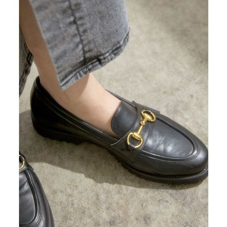 厚底ビットローファー | VIS  | 詳細画像11 