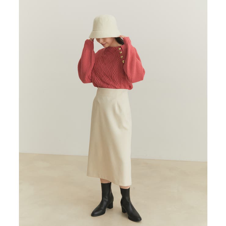 ヒールサイドゴアブーツ | VIS  | 詳細画像10 