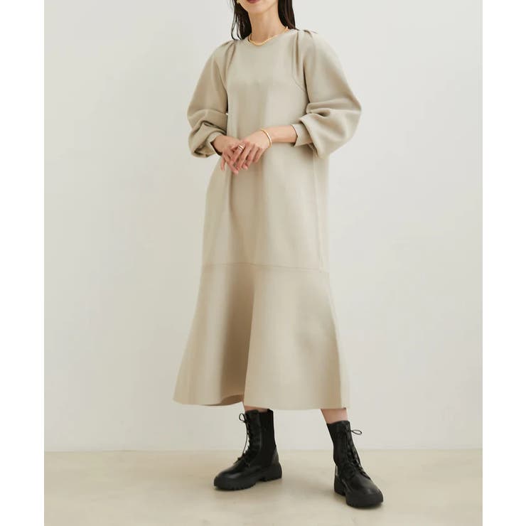 レースアップボリュームソールブーツ | VIS  | 詳細画像11 