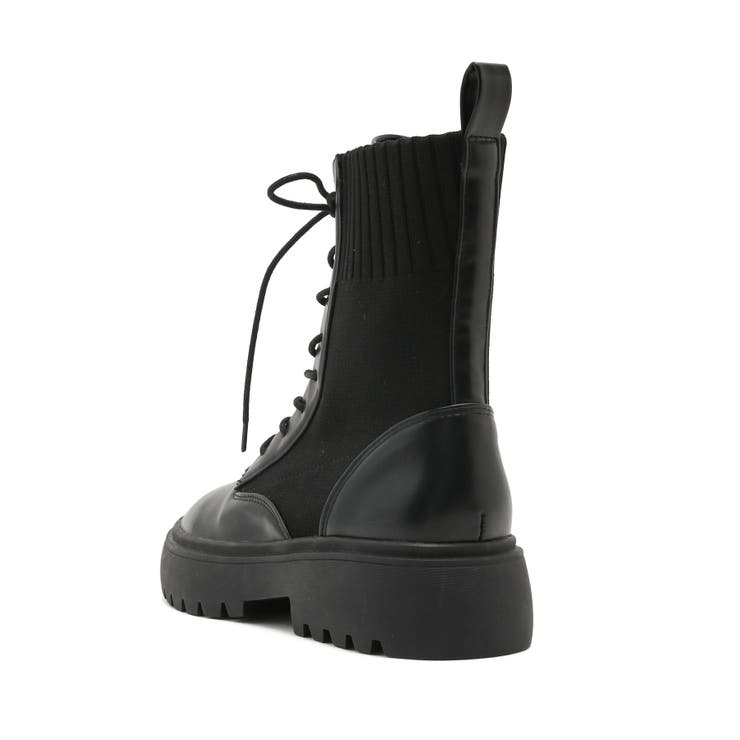 レースアップボリュームソールブーツ | VIS  | 詳細画像5 