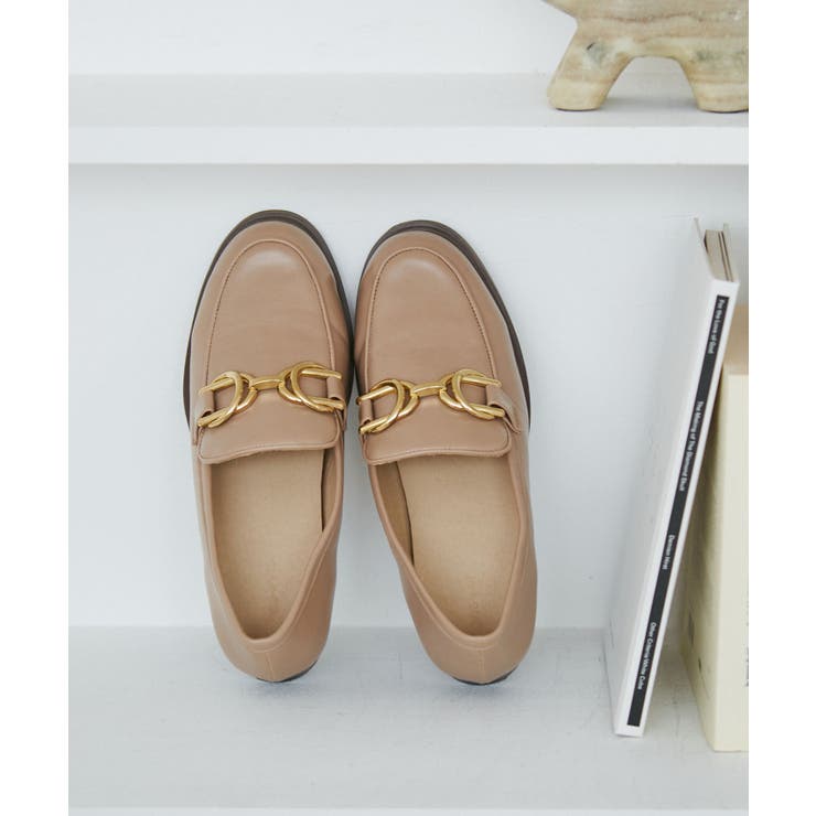 ベージュサブ | ビットローファー | VIS 