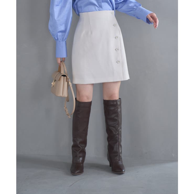 2WAY】ロングカバー付きショートブーツ[品番：VISW0037545]｜VIS