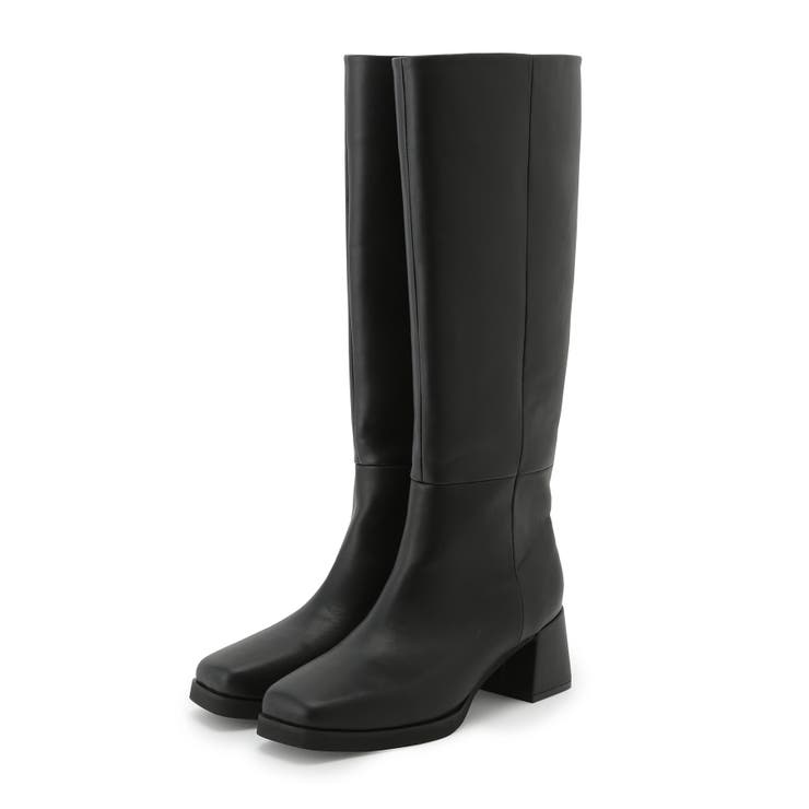 【抗菌防臭】スクエアトゥソフトロングブーツ | VIS  | 詳細画像11 