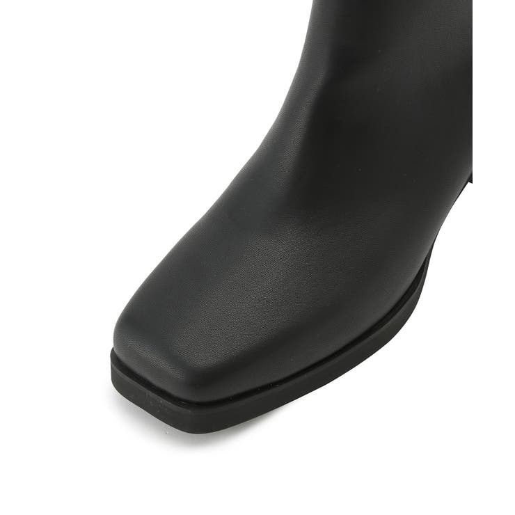 【抗菌防臭】スクエアトゥソフトロングブーツ | VIS  | 詳細画像14 