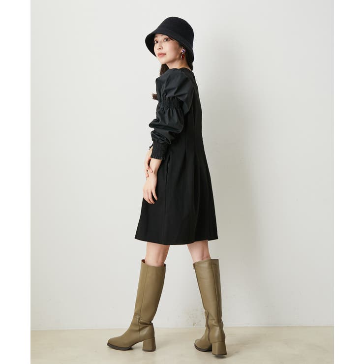 【抗菌防臭】スクエアトゥソフトロングブーツ | VIS  | 詳細画像5 