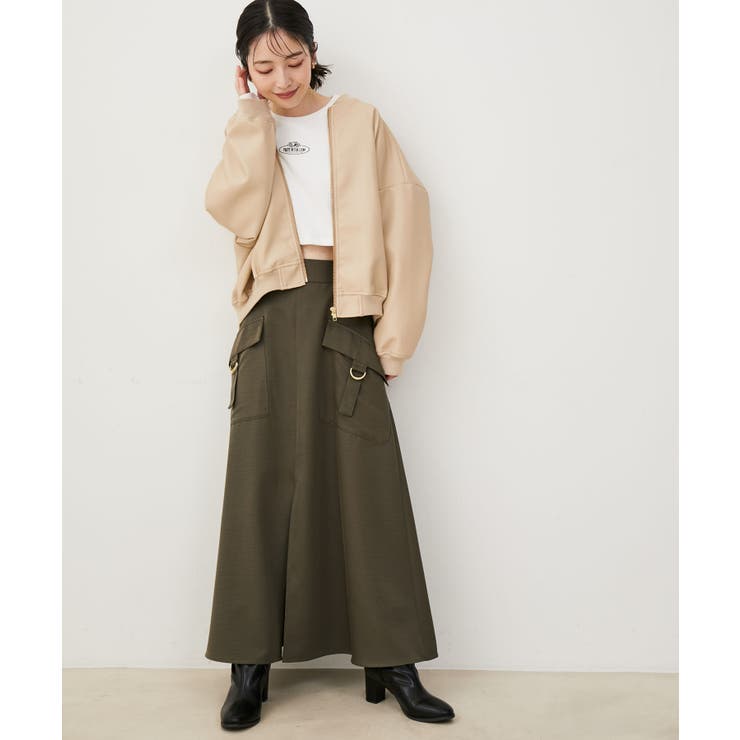 ソフトヒールショートブーツ | VIS  | 詳細画像15 