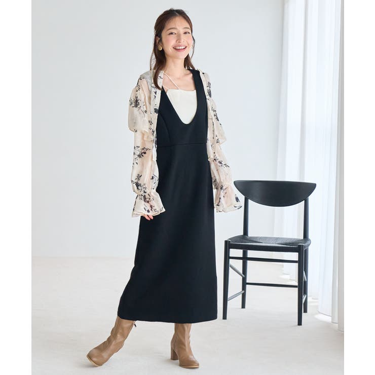 ソフトヒールショートブーツ | VIS  | 詳細画像17 