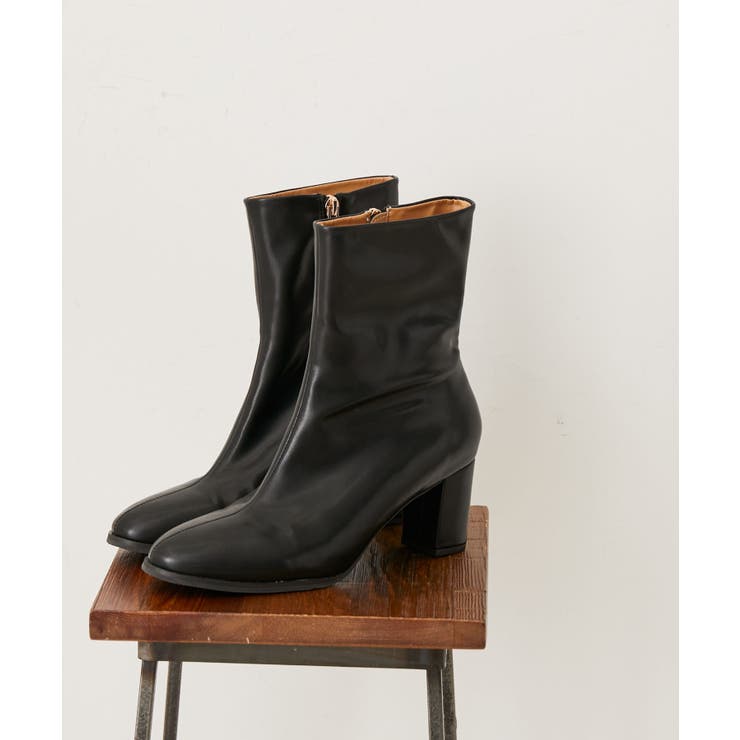 ソフトヒールショートブーツ | VIS  | 詳細画像3 