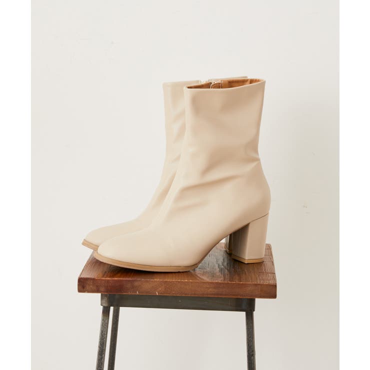 ソフトヒールショートブーツ | VIS  | 詳細画像4 