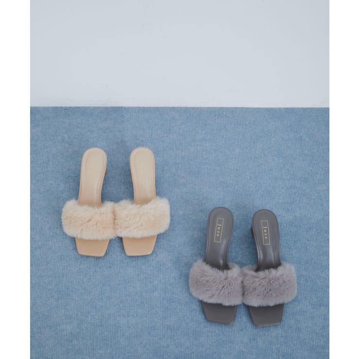 ファーサンダル | VIS  | 詳細画像2 