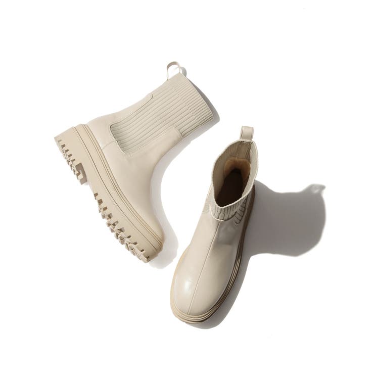 【抗菌防臭】タンクソールサイドニットブーツ | VIS  | 詳細画像10 