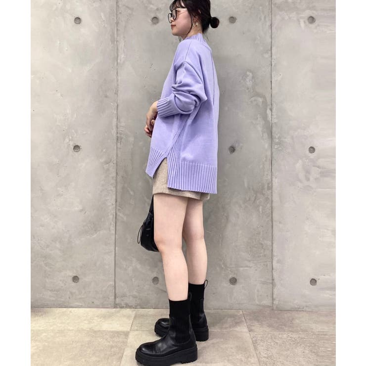 【抗菌防臭】タンクソールサイドニットブーツ | VIS  | 詳細画像18 