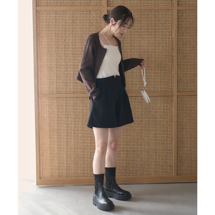 【抗菌防臭】タンクソールサイドニットブーツ | VIS  | 詳細画像6 