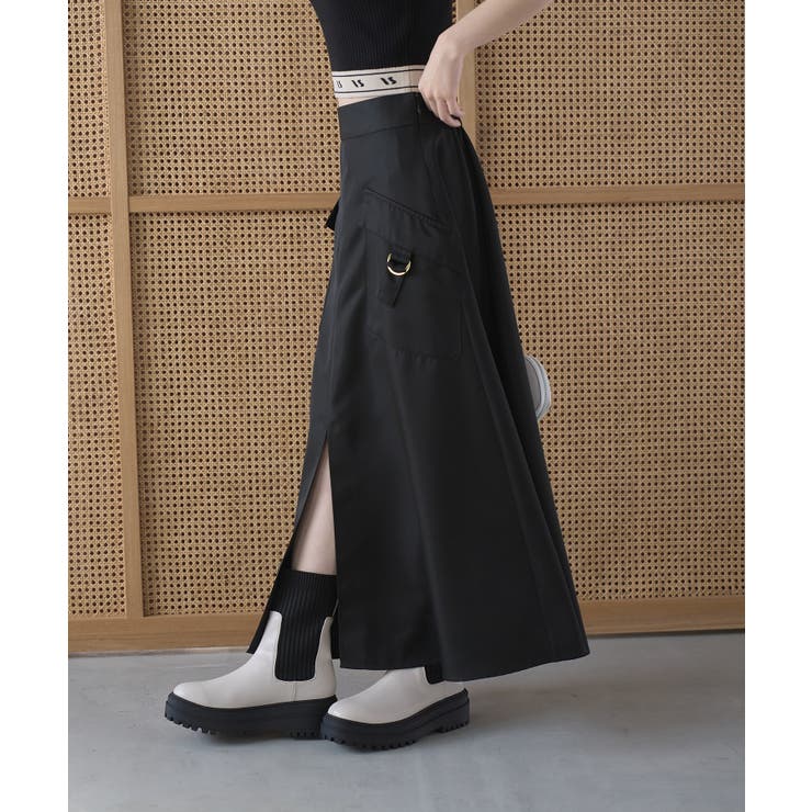 【抗菌防臭】タンクソールサイドニットブーツ | VIS  | 詳細画像7 