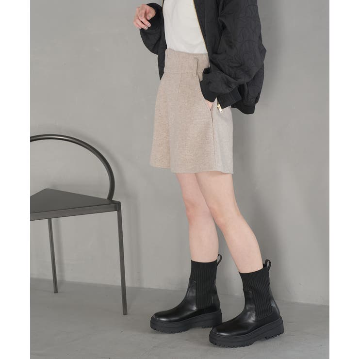 【抗菌防臭】タンクソールサイドニットブーツ | VIS  | 詳細画像8 