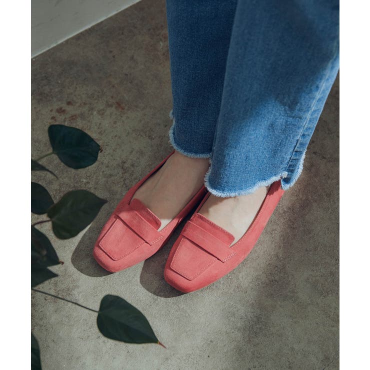 【HARUTA×Juze】スクエアトゥワンベルトソフトローファー | VIS  | 詳細画像21 