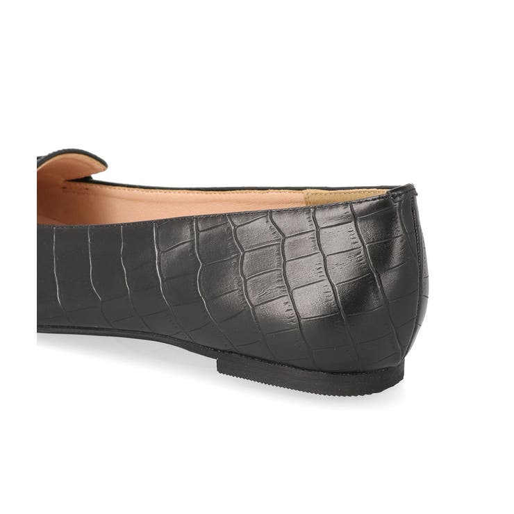 【HARUTA×Juze】スクエアトゥワンベルトソフトローファー | VIS  | 詳細画像5 