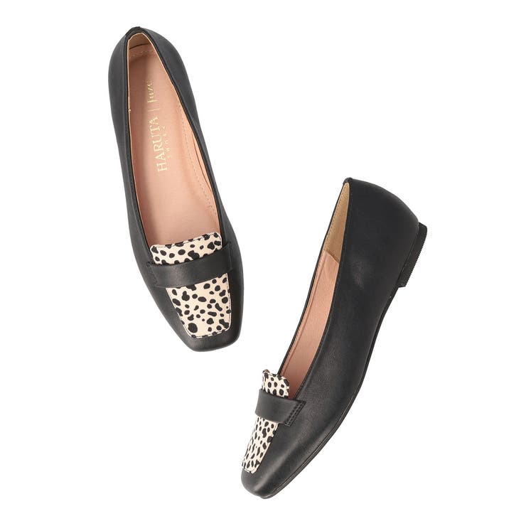 【HARUTA×Juze】スクエアトゥワンベルトソフトローファー | VIS  | 詳細画像9 