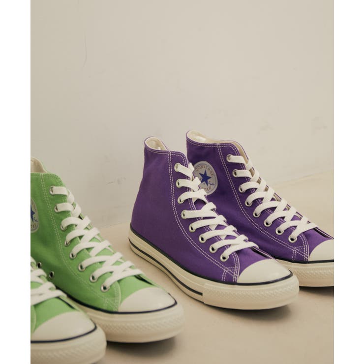 【WEB限定】【CONVERSE】ALL STAR US COLORS HI | VIS  | 詳細画像1 