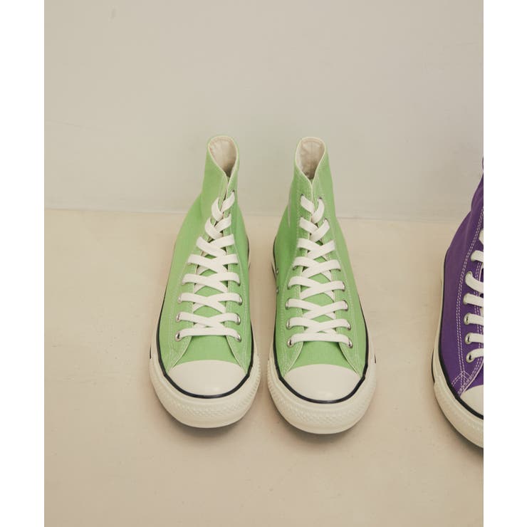 ダークグリーン(31) | 【WEB限定】【CONVERSE】ALL STAR US COLORS HI | VIS 