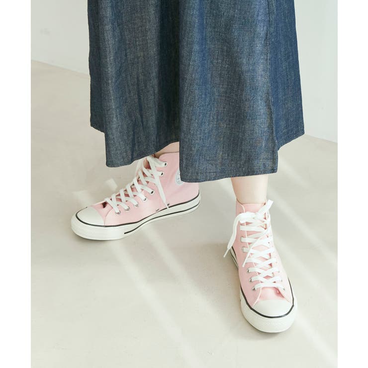 ローズピンク(64) | 【WEB限定】【CONVERSE】ALL STAR US COLORS HI | VIS 