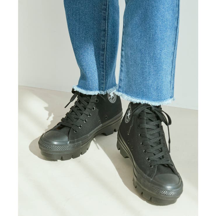 【CONVERSE】ALL STAR 100 CHUNK HI | VIS  | 詳細画像2 