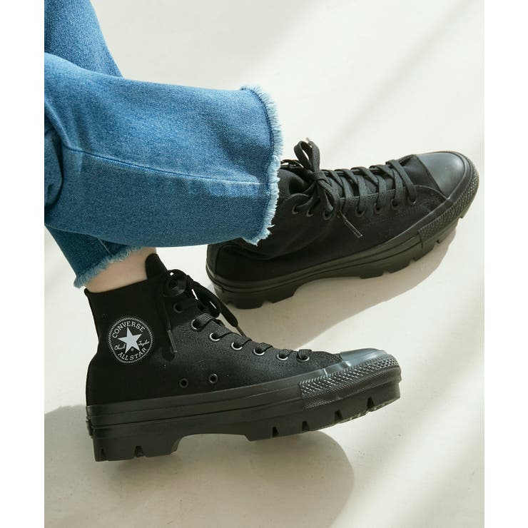 【CONVERSE】ALL STAR 100 CHUNK HI | VIS  | 詳細画像3 