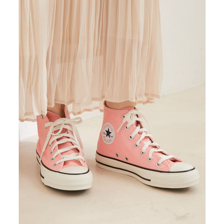 ピンク系(65)】【WEB限定】【CONVERSE】 ALLSTAR (R) HI[品番