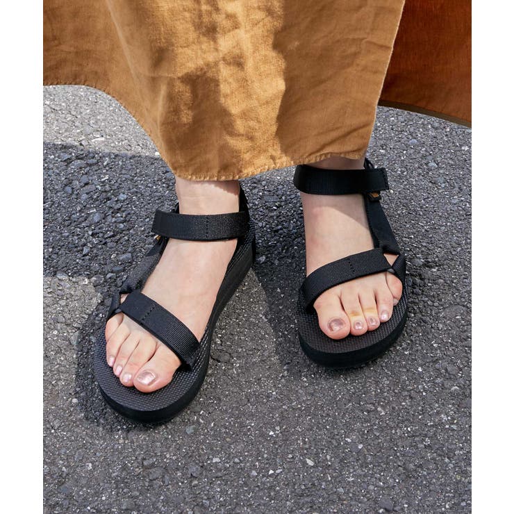 ブラック(01) | 【Teva】MIDFORM UNIVERSAL | VIS 
