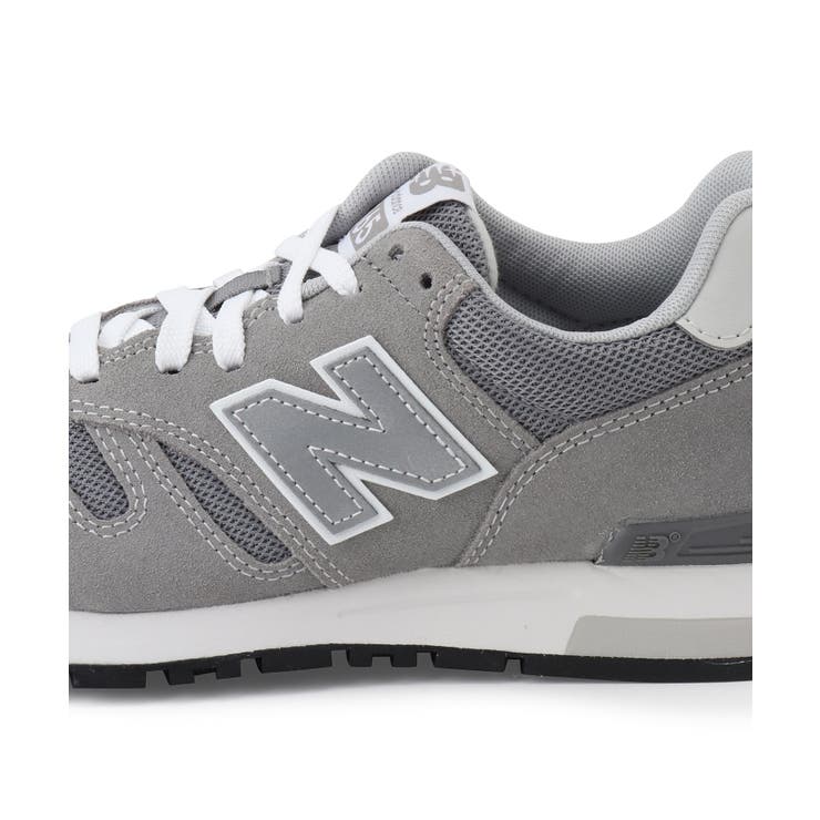 美品】ニューバランス 565 スニーカー 24.5cm グレー NEW BALANCE