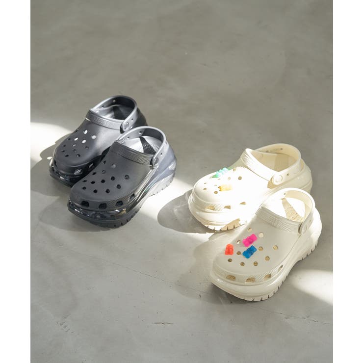 crocs】MEGA CRUSH CLOG【WEB限定】[品番：VISW0044974]｜VIS （ビス