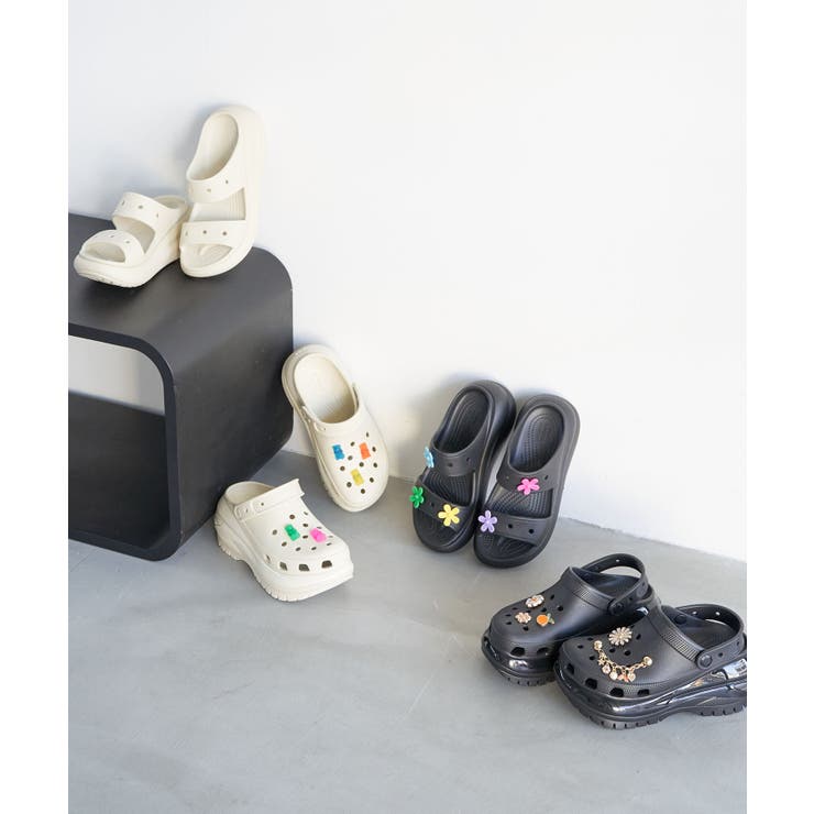 【crocs】 CRUSH SANDAL【WEB限定】 | VIS  | 詳細画像11 