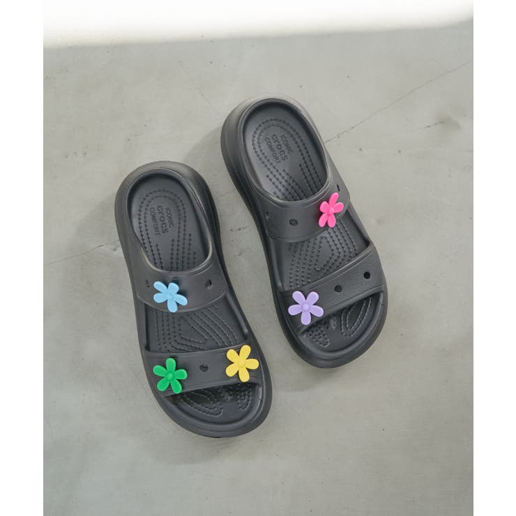 【crocs】 CRUSH SANDAL【WEB限定】 | VIS  | 詳細画像4 