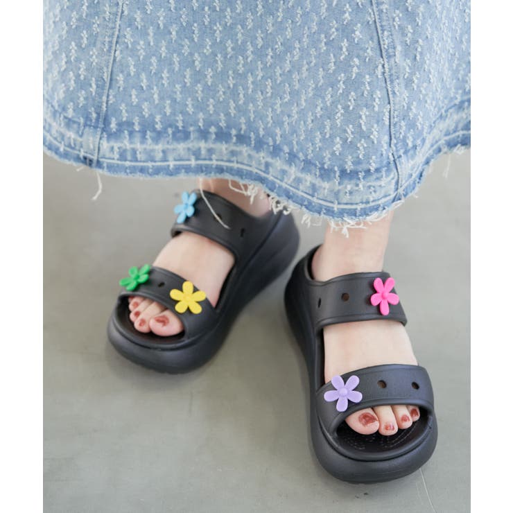 【crocs】 CRUSH SANDAL【WEB限定】 | VIS  | 詳細画像5 