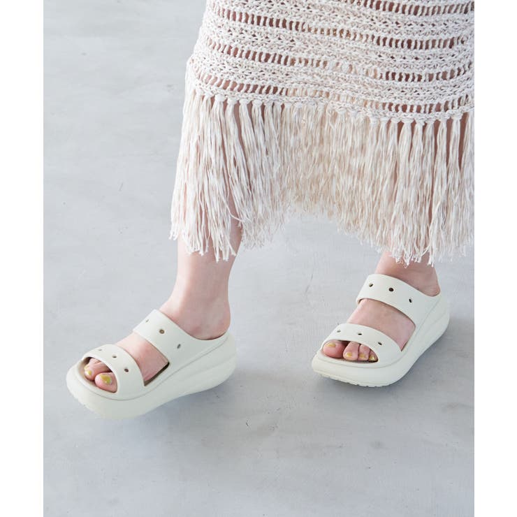【crocs】 CRUSH SANDAL【WEB限定】 | VIS  | 詳細画像9 
