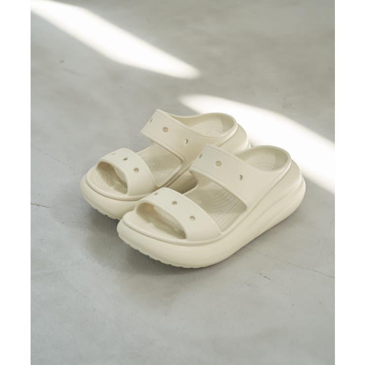 ベージュ(27) | 【crocs】 CRUSH SANDAL【WEB限定】 | VIS 