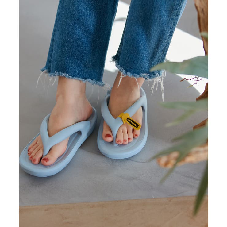 シューズ・サンダルその他 TOP MIX Rubber Flip-Flops STAND OIL サンダル TAW＆TOE/トーアンドトー/ZEROVITY Flip