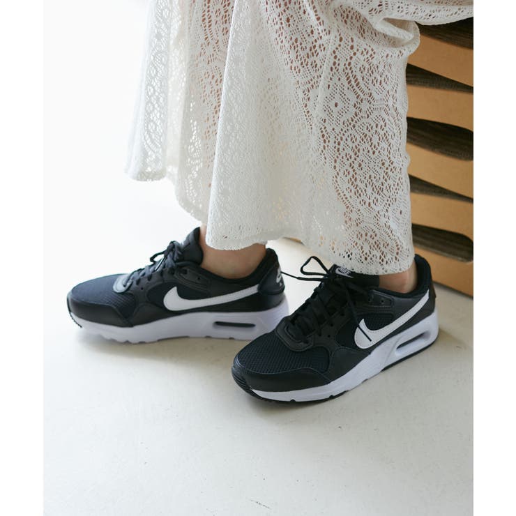 ブラック(01) | 【NIKE】AIRMAX SC【WEB限定】 | VIS
