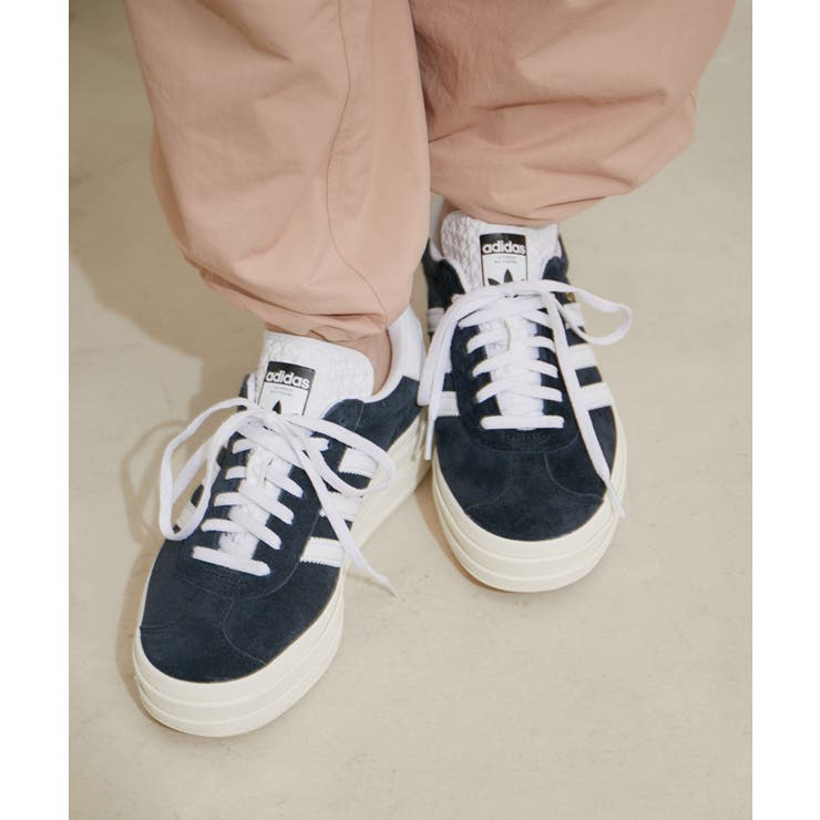 adidas】GAZELLE BOLD W【WEB限定】[品番：VISW0042737]｜VIS （ビス