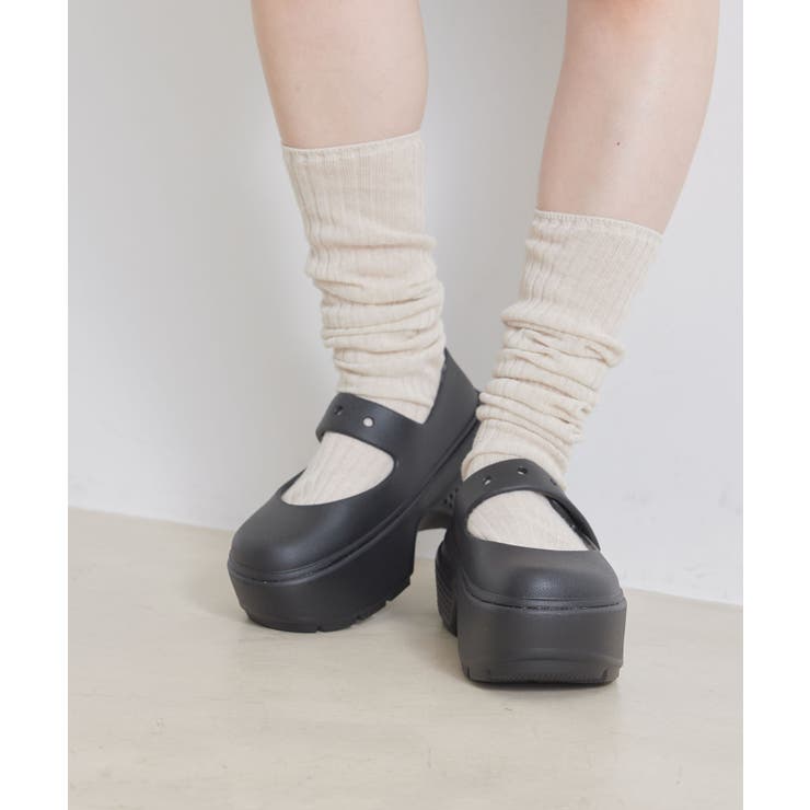 crocs】 STOMP MARY JANE【WEB限定】[品番：VISW0045065]｜VIS