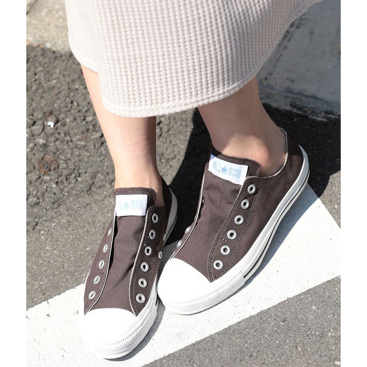 CONVERSE】オールスタースリッポン[品番：VISW0004025]｜VIS （ビス