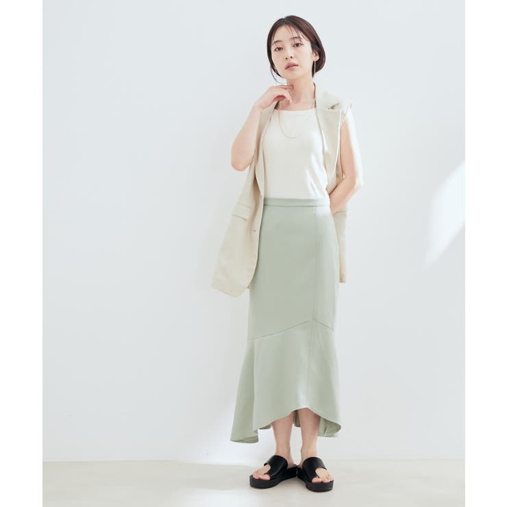 カルゼマーメイドスカート | VIS  | 詳細画像2 