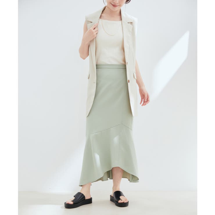 カルゼマーメイドスカート | VIS  | 詳細画像3 