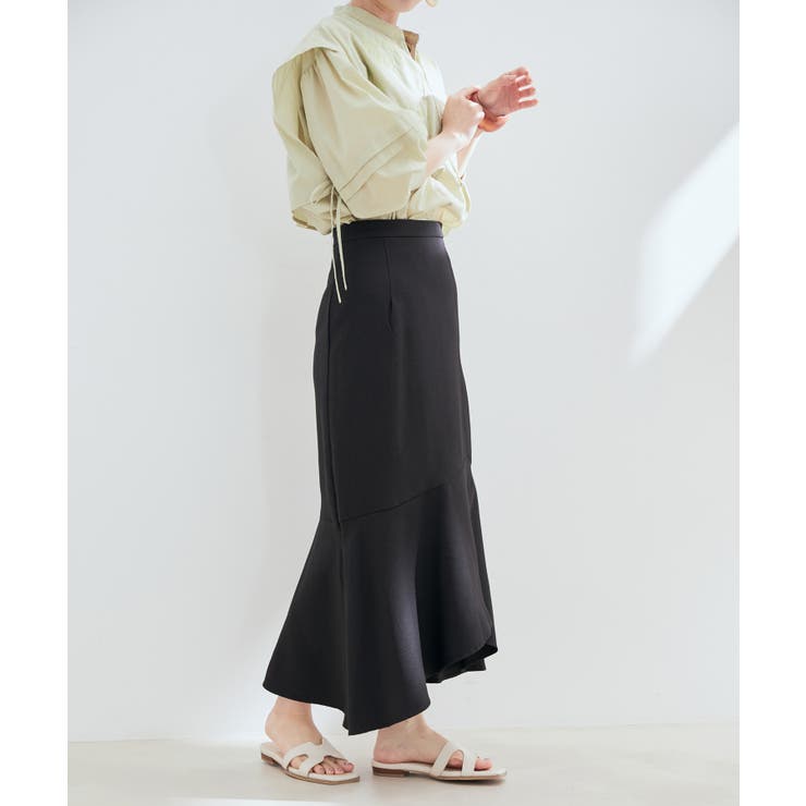 カルゼマーメイドスカート | VIS  | 詳細画像4 