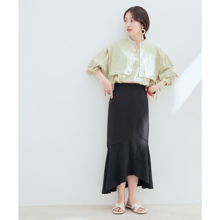 カルゼマーメイドスカート | VIS  | 詳細画像5 